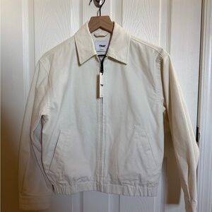 TNA Women’s Caddie Jacket in Light Birch